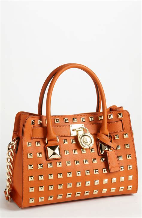 michael kors studded hamilton bag uk|Michael Kors Hamilton bag discount.